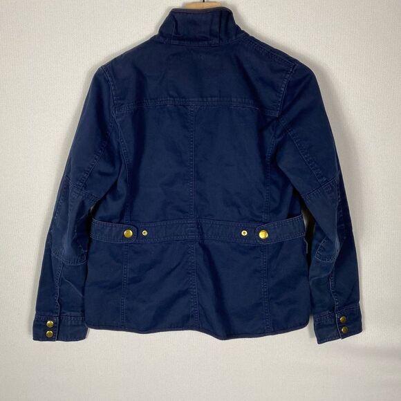 J. Crew Field Jacket Zip Up - Picture 3 of 4
